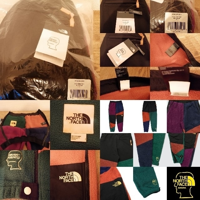 専用BRAIN DEAD THE NORTH FACE Denali Pants