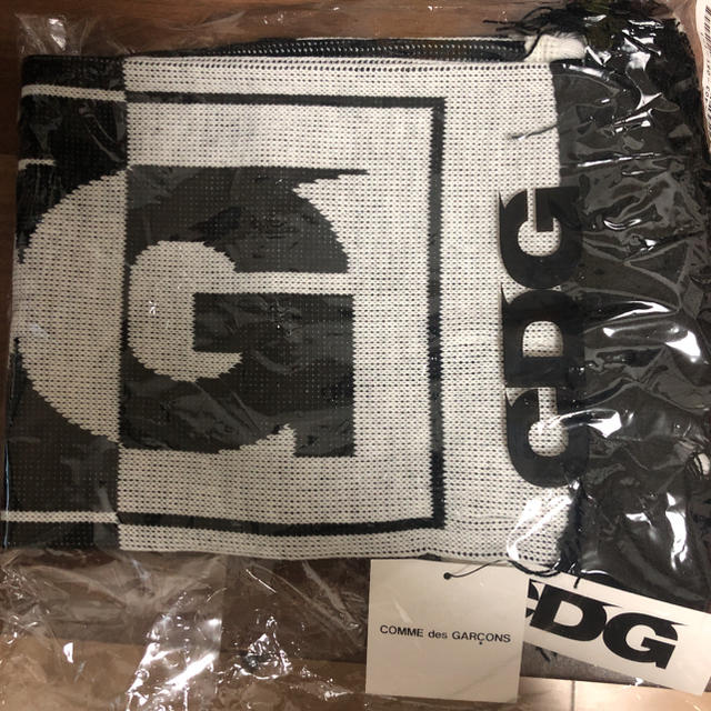 COMME des GARCONS(コムデギャルソン)のCDG コムデギャルソン マフラー メンズのファッション小物(マフラー)の商品写真