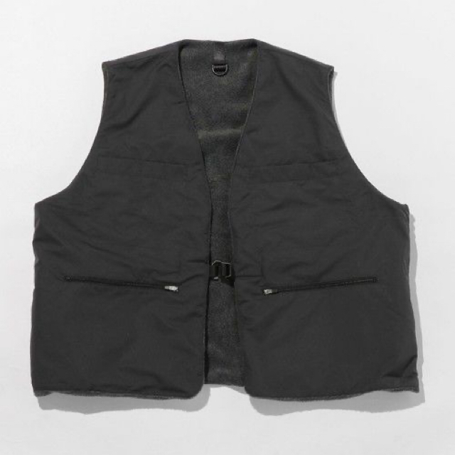 新品 ETHOS エトス 18AW Rev Vest リバーシブルベスト L