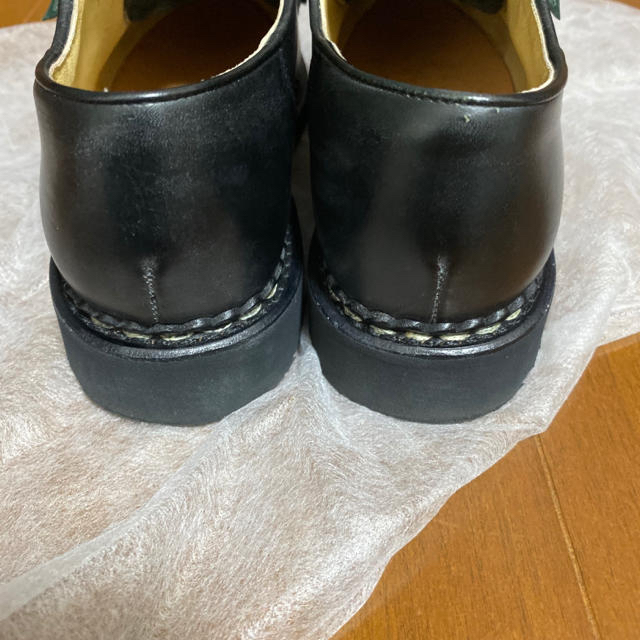 Paraboot(パラブーツ)の【値下げ】Paraboot michael 黒 サイズ4 レディースの靴/シューズ(ローファー/革靴)の商品写真