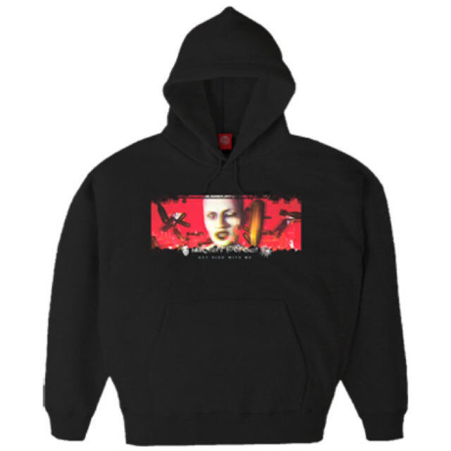 millennium parade GET HIGH STITCH HOODIE