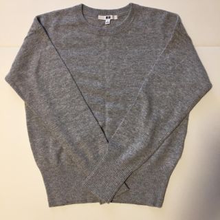 ユニクロ(UNIQLO)のユニクロ◇カシミヤ100%ニット(ニット/セーター)