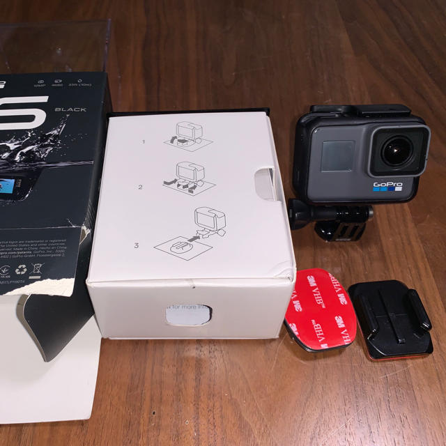 GoPro Hero6 美品　おまけ新品純正バッテリー1個付き