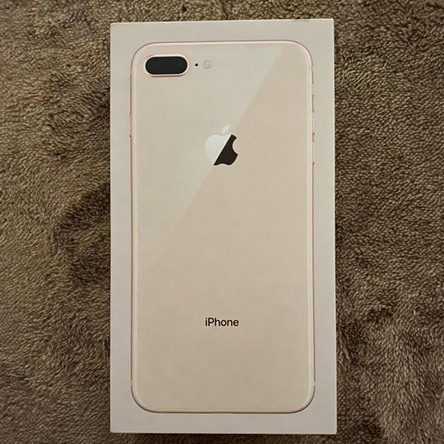 スマホ/家電/カメラau iPhone8plus 本体