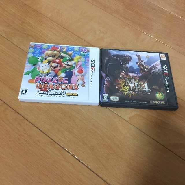 3ds ソフト パズル ドラゴン モンスターハンター4 セットの通販 By まれあ S Shop ラクマ 3ds ソフト パズル ドラゴン モンスターハンター4 セットの通販 By まれあ S Shop ラクマ