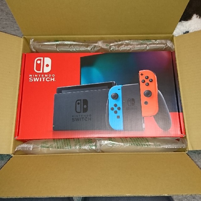 Nintendo Switch  新品未開封