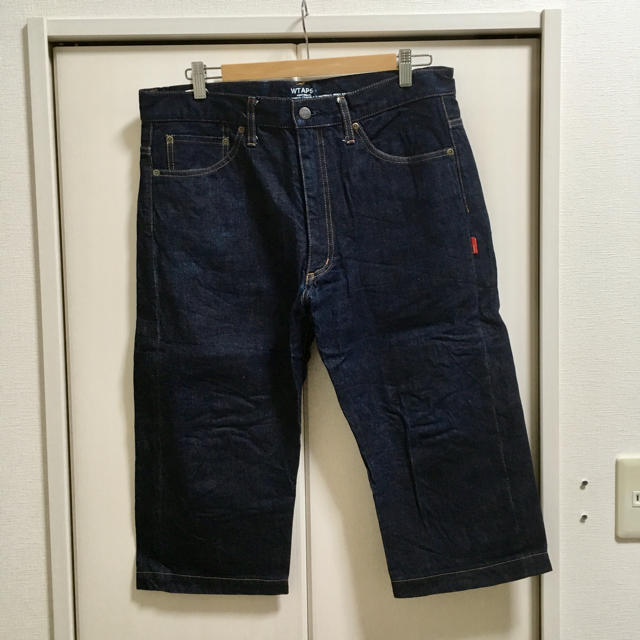 wtaps ダブルタップス ワンウォッシュ クロップド デニムパンツ 正規 美品