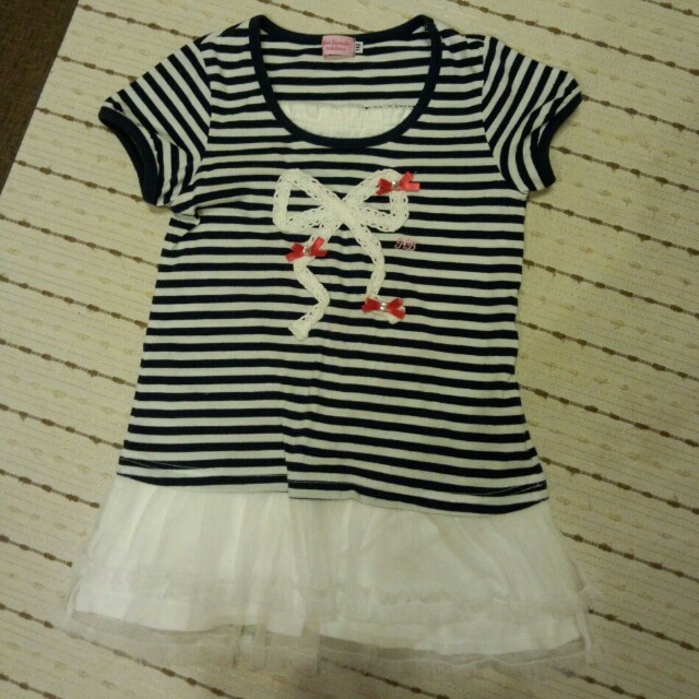 mikihouse(ミキハウス)のﾐｷﾊｳｽ☆ワンピース キッズ/ベビー/マタニティのキッズ服女の子用(90cm~)(その他)の商品写真