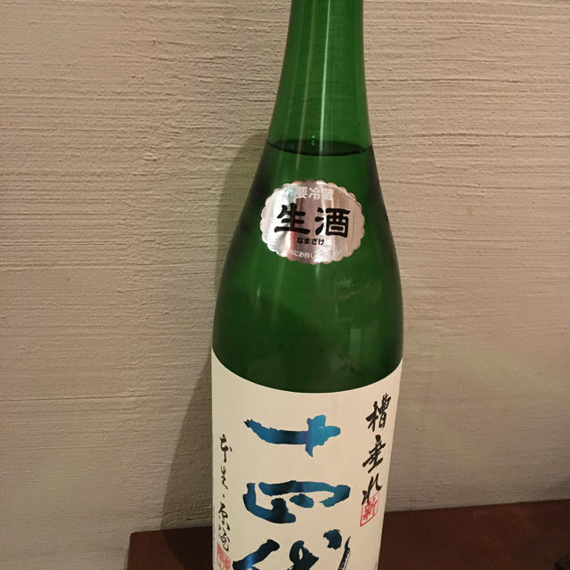 十四代 日本酒槽垂れ純米吟醸酒1升1800ml 14代　本生　原酒/本丸