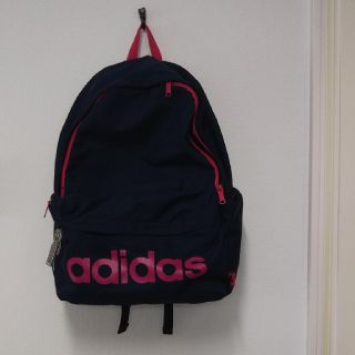 アディダス(adidas)のadidasリュック 中古品★最終値下げ★ (リュック/バックパック)