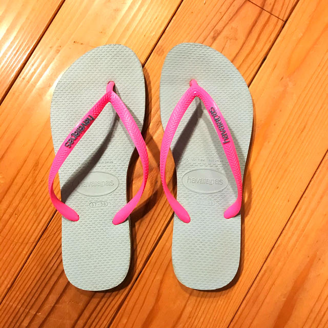 havaianas(ハワイアナス)のハワイアナス　ビーチサンダル レディースの靴/シューズ(ビーチサンダル)の商品写真