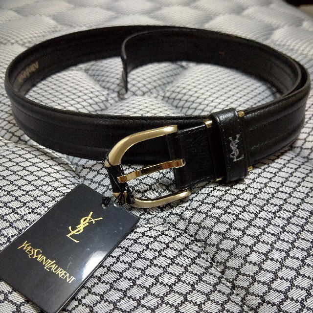 Saint Laurent(サンローラン)のYves Saint Laurent イヴサンローラン ベルト メンズ メンズのファッション小物(ベルト)の商品写真