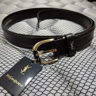 サンローラン(Saint Laurent)のYves Saint Laurent イヴサンローラン ベルト メンズ(ベルト)