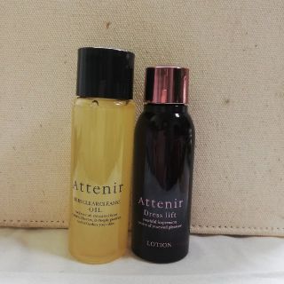 アテニア(Attenir)のアテニア　スキンクリアクレンズオイル30ml　ドレスリフトローション30ml(クレンジング/メイク落とし)