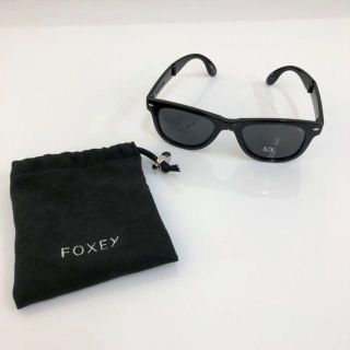 フォクシー(FOXEY)のFOXEY 　サングラス　折りたたみ可能　ノベルティ(サングラス/メガネ)