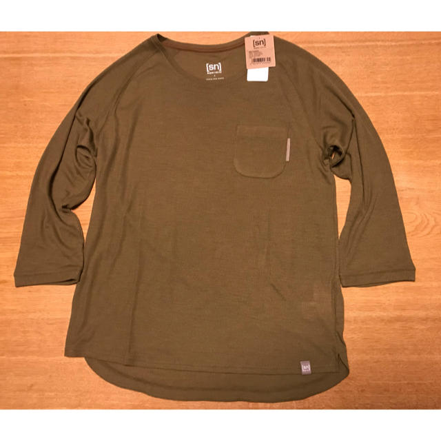 アトリエブルーボトル　Hiker's RIB T-shirt 8sleeve