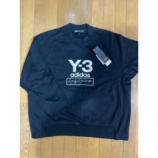 ワイスリー(Y-3)のY-3 新品！ M STACKED LOGO CREW SWEATER XLロゴ(スウェット)