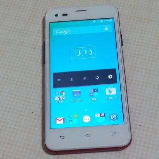 アンドロイド(ANDROID)のSIMフリー☆UPQ
UPQ Phone A01X(スマートフォン本体)