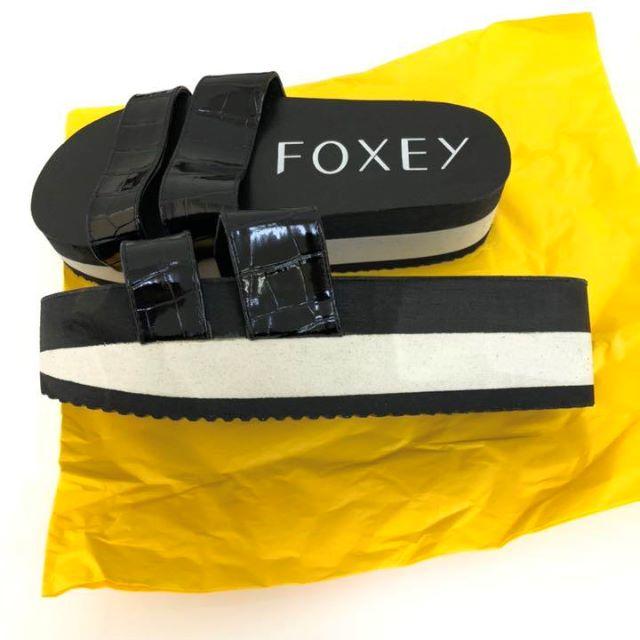 FOXEY(フォクシー)のFOXEY 　ノベルティ　厚底サンダル レディースの靴/シューズ(ビーチサンダル)の商品写真