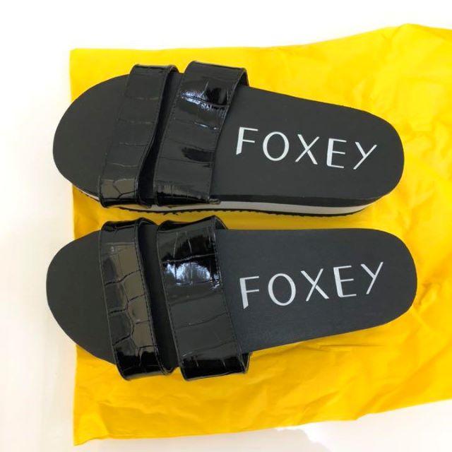 FOXEY(フォクシー)のFOXEY 　ノベルティ　厚底サンダル レディースの靴/シューズ(ビーチサンダル)の商品写真