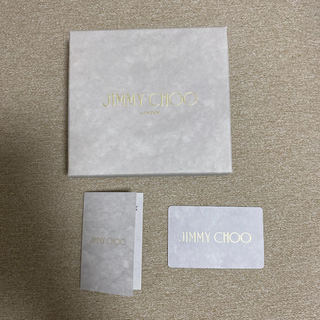 JIMMY CHOO(ジミーチュウ)のJIMMYCHOO ジミーチュウ コインケース 小銭入れ レディースのファッション小物(コインケース)の商品写真