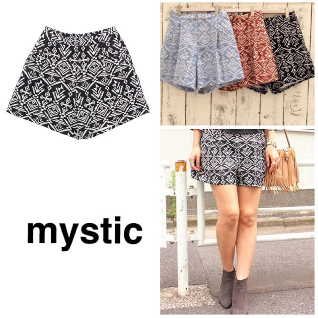 mystic(ミスティック)のmystic  ショートパンツ レディースのパンツ(ショートパンツ)の商品写真