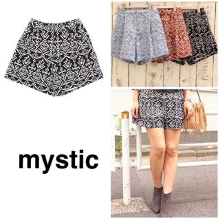 ミスティック(mystic)のmystic  ショートパンツ(ショートパンツ)