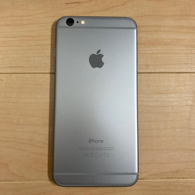 iPhone6 plus 64GB 本体のみ　キャリアau  初期化済　シルバー