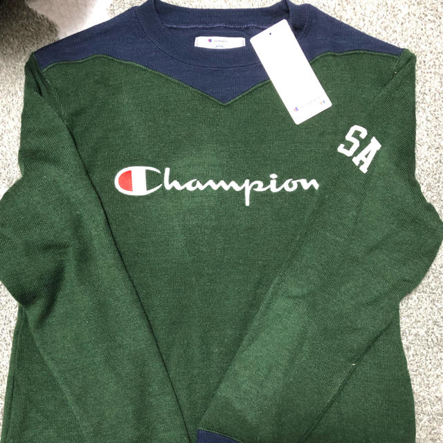 Champion(チャンピオン)のchampionゴルフ　チャンピオンゴルフ　セーター　新品未使用　タグ付 スポーツ/アウトドアのゴルフ(ウエア)の商品写真