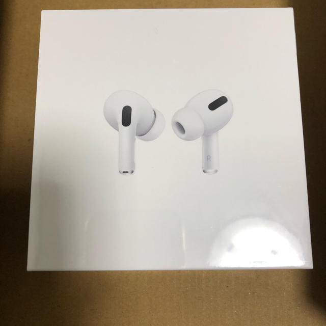 AirPods pro 新品　未開封