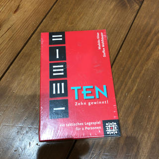 TEN テン　新品(知育玩具)