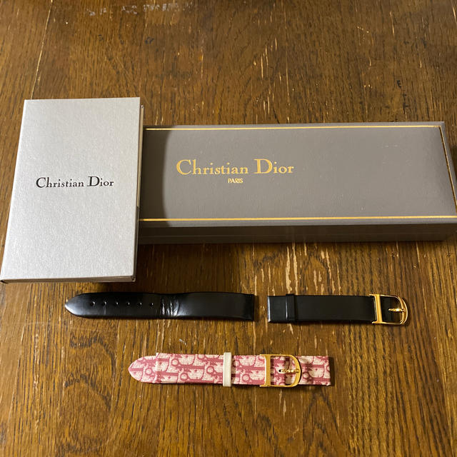 Christian Dior(クリスチャンディオール)のChristian Dior 時計　替ベルト レディースのファッション小物(ベルト)の商品写真