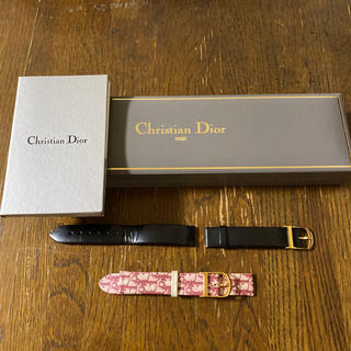 クリスチャンディオール(Christian Dior)のChristian Dior 時計　替ベルト(ベルト)