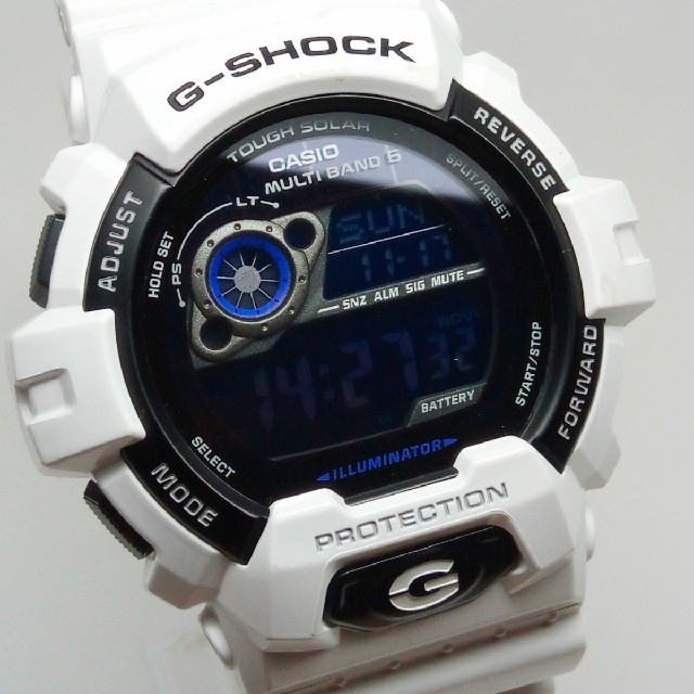 世界6局電波ソーラー！GW-8900A-7JF G-SHOCK jsco.gov.sl