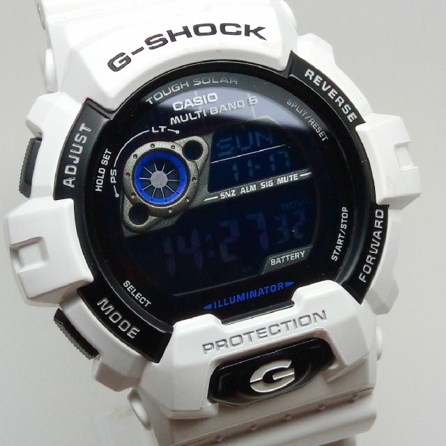 新品 カシオ腕時計 Gショック 電波ソーラー GW-8900A-7JF - 2