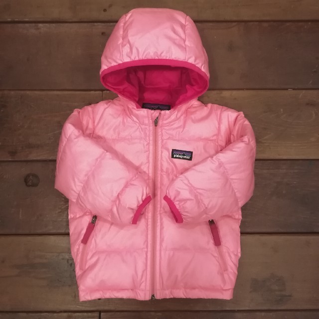 patagonia パタゴニア ハイロフトダウン ベビー 12m 80 ピンク