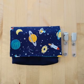 移動ポケット★宇宙②(外出用品)