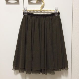 トッコ(tocco)の♡tocco チュールスカート♡(ひざ丈スカート)