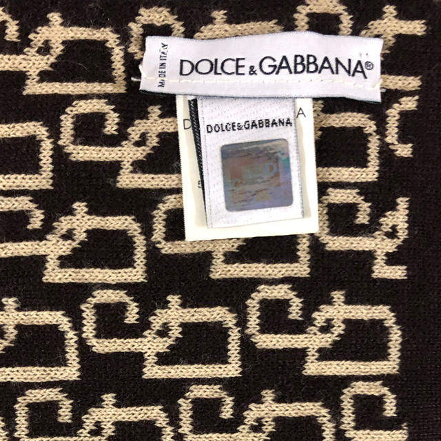 DOLCE&GABBANA(ドルチェアンドガッバーナ)のドルチェ＆ガッバーナ(D&G)マフラー レディースのファッション小物(マフラー/ショール)の商品写真