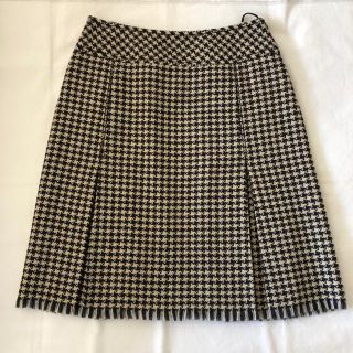 マックスマーラ(Max Mara)のマックスマーラ  スカート  千鳥格子柄(ひざ丈スカート)