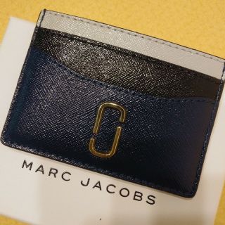 マークジェイコブス(MARC JACOBS)のMARC JACOBS 名刺入れ　未使用品(名刺入れ/定期入れ)