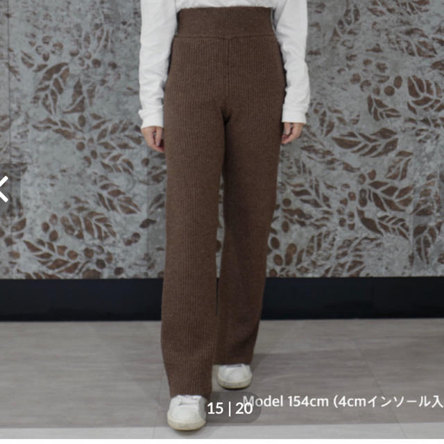 その他gypsohila  KnitPants Mocha  田中彩子