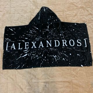 ワンオクロック(ONE OK ROCK)のAlexandros グッズ フード付きタオル(ミュージシャン)