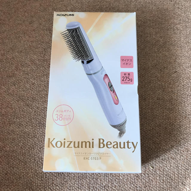 KOIZUMI(コイズミ)のKOIZUMI KHC-5703/Pドライヤー スマホ/家電/カメラの美容/健康(ドライヤー)の商品写真