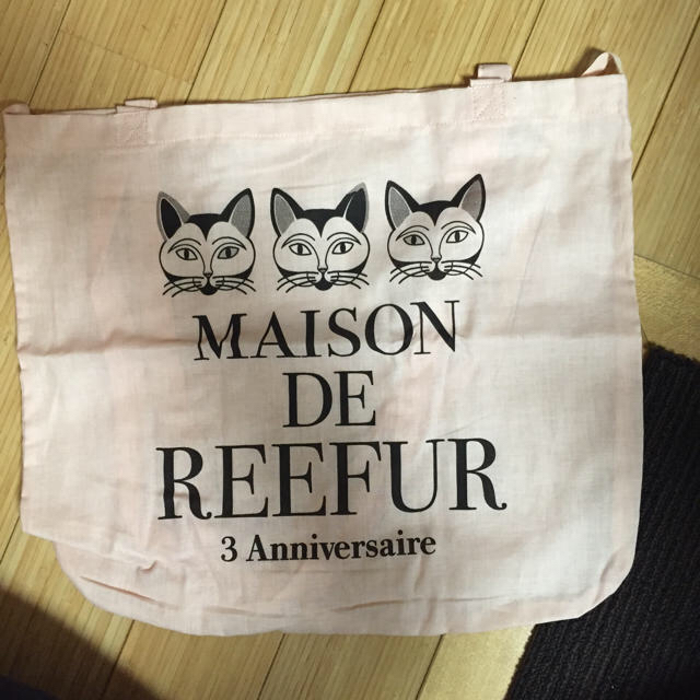 Maison de Reefur(メゾンドリーファー)のメゾンドリーファー 限定ショッパー レディースのバッグ(ショップ袋)の商品写真