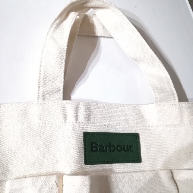 Barbour(バーブァー)のBarbour　3ポケットキャンバストートバッグ レディースのバッグ(トートバッグ)の商品写真