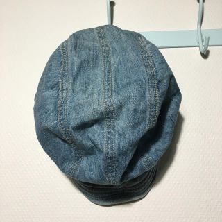 デニムダンガリー(DENIM DUNGAREE)のDENIM DUNGAREE キャップ①(キャップ)