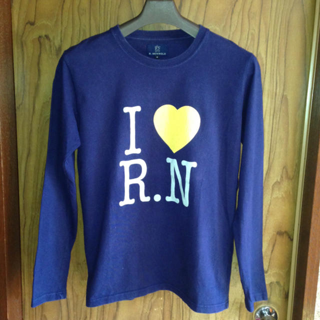 R.NEWBOLD(アールニューボールド)のR.NEWBOLD  メンズM メンズのトップス(Tシャツ/カットソー(七分/長袖))の商品写真