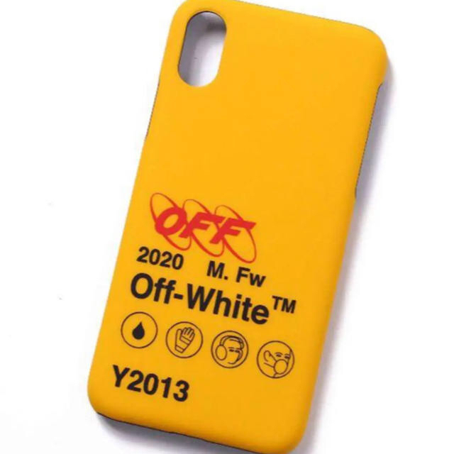 OFF-WHITE - [正規品]新作 OFF-WHITE Y013 iPhoneケース（Ⅹ,ⅩS）の ...