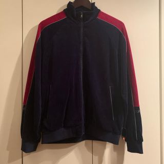 シュプリーム(Supreme)のsupreme 18aw velour track jacket (ジャージ)